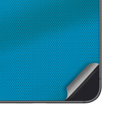 NFL Carolina Panthers Team Jersey Galaxy S25 Skin